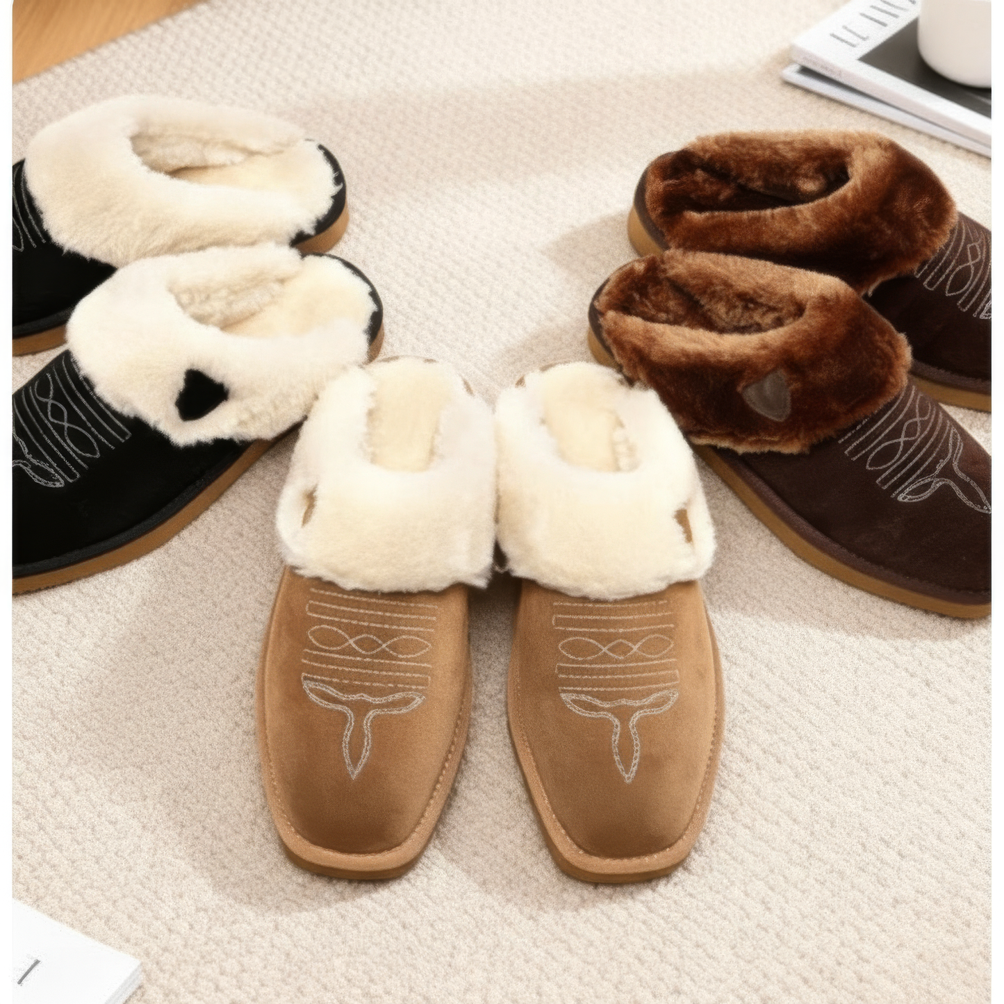 SnugSaddle Slippers™